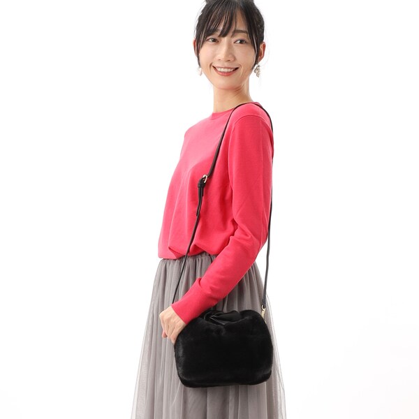 ユウキュウ（U．Q）/エコファー2Wayミニバッグの通販はau PAY