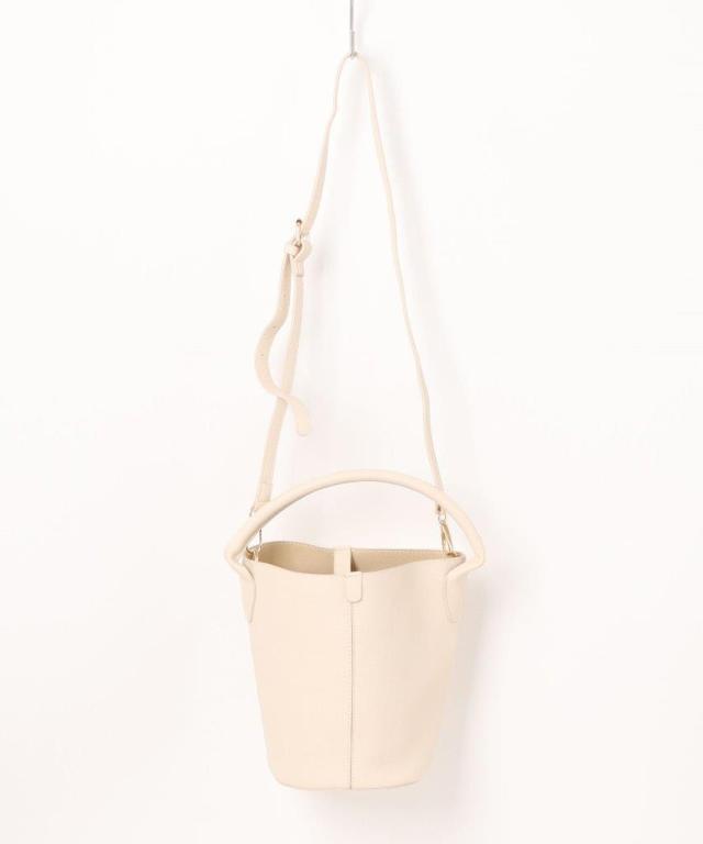 ユウキュウ（U．Q）/バケツバッグ2way（巾着付き）