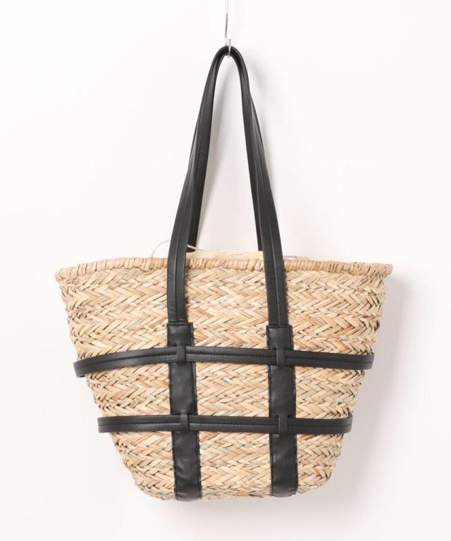 ユウキュウ（U．Q）/ベルト付き水草バッグ