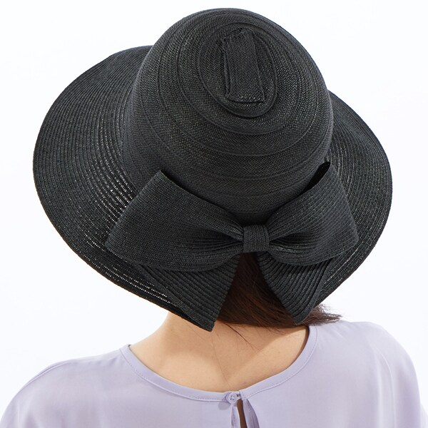 ユウキュウ（U．Q）/コンビペーパーブレードバックリボンハット