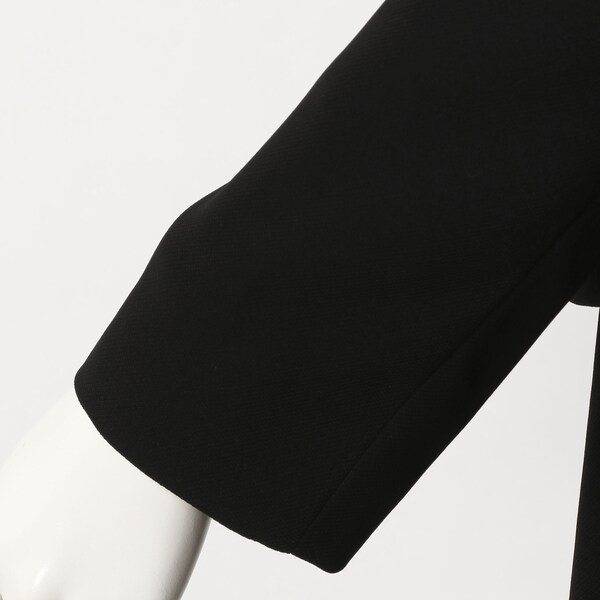 アンフィニ（INFINE）/＜ブラックフォーマル＞ウィング衿アンサンブル