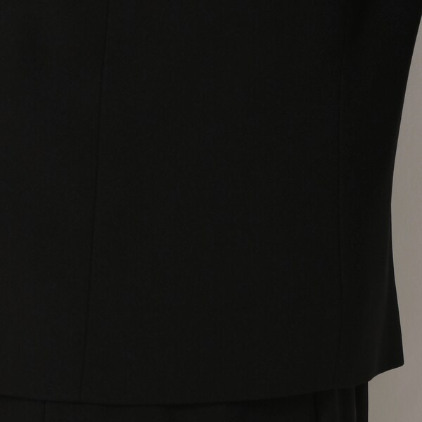 アンフィニ（INFINE）/＜ブラックフォーマル＞ウィング衿アンサンブル