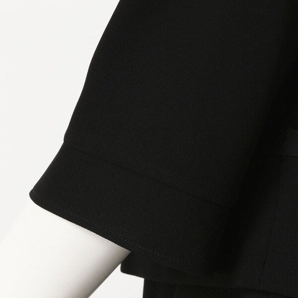 アンフィニ（INFINE）/＜ブラックフォーマル＞ウィング衿アンサンブル