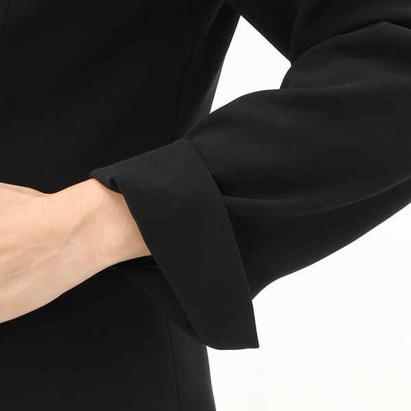 アンフィニ/【喪服/礼服/ブラックフォーマルスーツ】スタンド衿