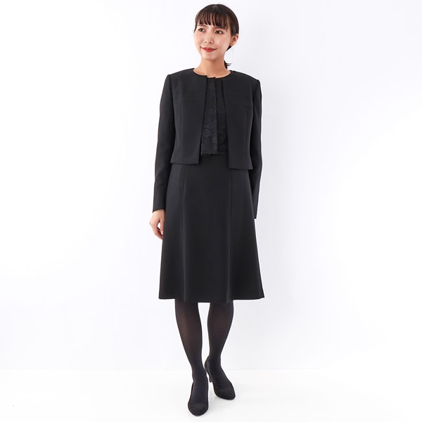 I AM MARI Cache coeur side shirring dress 4BNY457