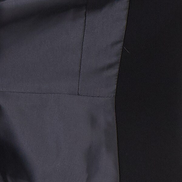 アンフィニ/テーラー衿リボン付きアンサンブル