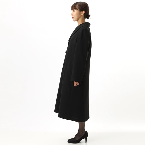 アンフィニ（INFINE）/【ブラックフォーマル/喪服/礼服/アウター】 ラップコート アンフィニ（INFINE）/【ブラックフォーマル/喪服/礼服/アウター