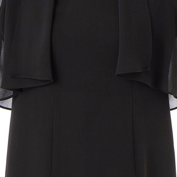 アンフィニ（INFINE）/＜ブラック夏フォーマル＞【洗える】羽織風