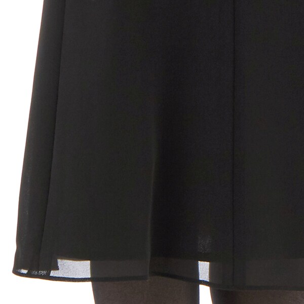 アンフィニ（INFINE）/＜ブラック夏フォーマル＞【洗える】羽織風