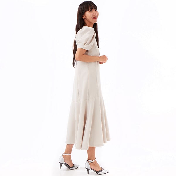 アンフィニ（INFINE）/結婚式・パーティに ラインストーンパンプス