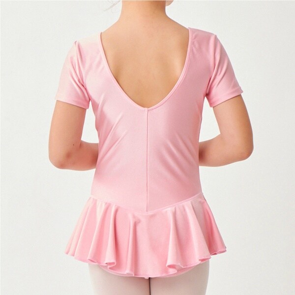 新品　L チャコット　半袖　スカート付き　レオタード　レディース 楽天市場】【チャコット 公式(chacott)】半袖スカート付き