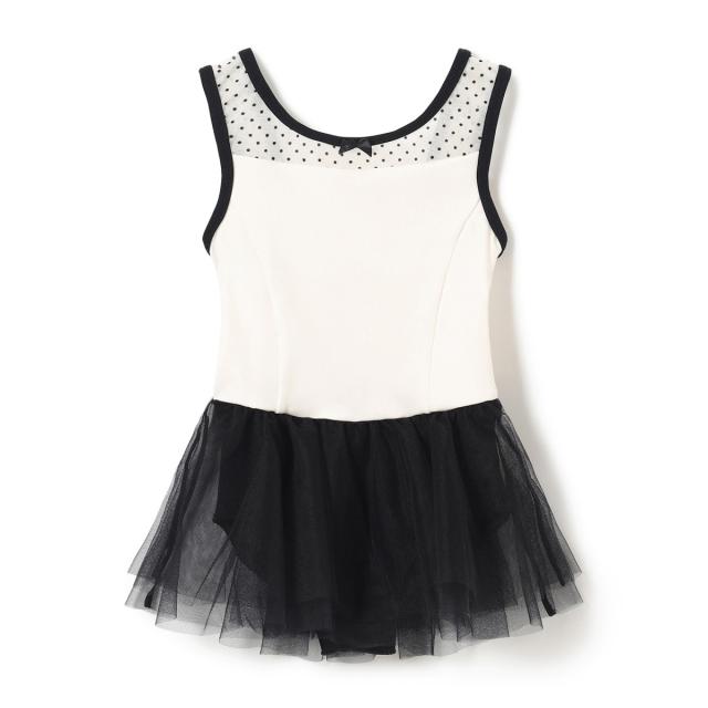 チャコット レオタード 黒 チャコット バレエ 黒 レース トップ