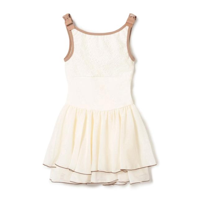 チャコット（Chacott）/スカート付レオタード