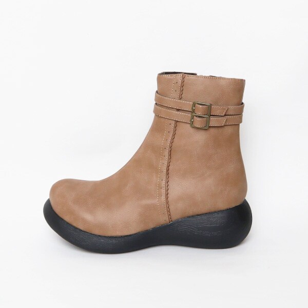 ナッツワールド（Nuts world）/Nuts world ピンキングデザインブーツ