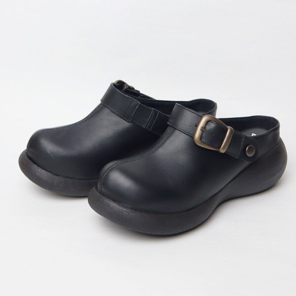 ナッツワールド（Nuts world）/Nuts world 本革ベーシックサボ