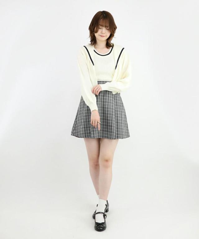新品☆KITH☆マイクロロゴ☆マイクロミニスカート らしく