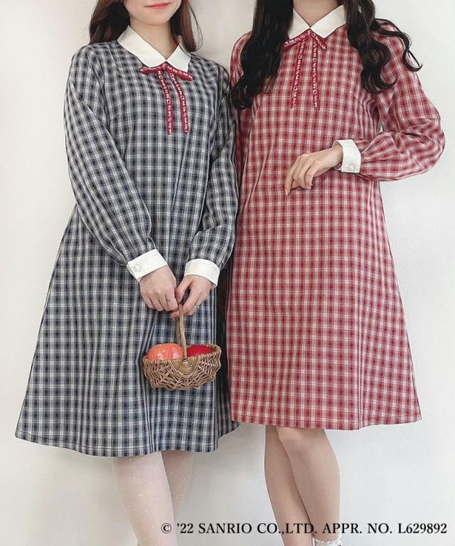 MiuMiu ロゴ コットンジャージー ミディドレス シンプル 洗練