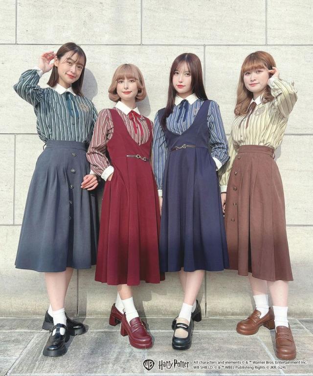 フィント（FINT）/マルチストライプシャツ/ハリー・ポッター【洗える】