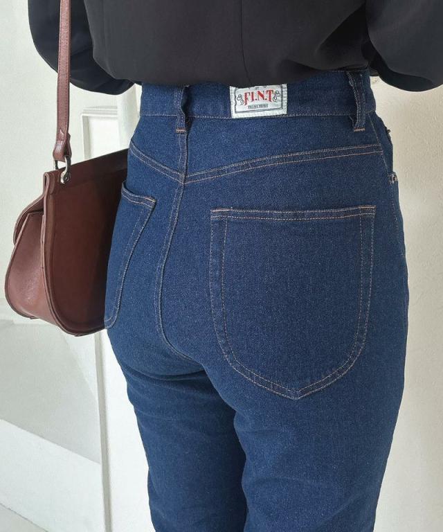 フィント（FINT）/【足長効果/美脚/洗える】ハイウエストフレアー