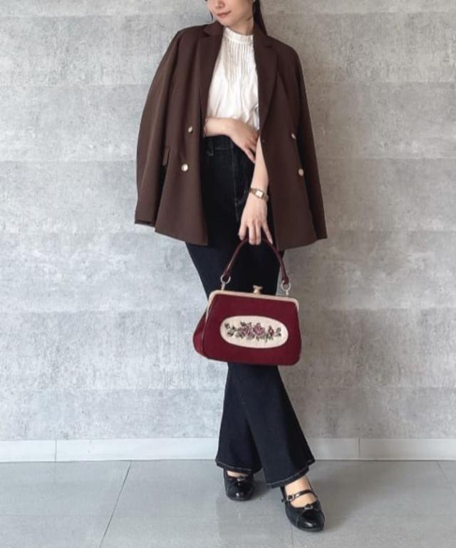 フィント（FINT）/【足長効果/美脚/洗える】ハイウエストフレアー