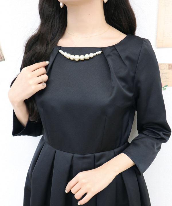Giana ドレス　パール　ワンピース GIANA(ジアナ) ワンピース・オールインワン(レディース) - 海外