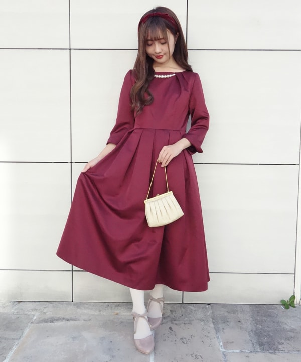 Giana ドレス　パール　ワンピース Giana ドレスパールワンピース