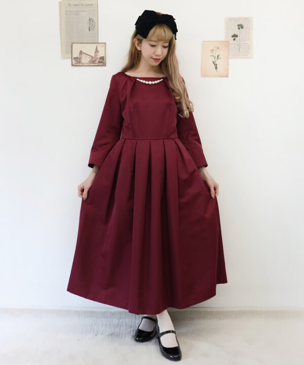 新品　アンアナザーアンジェラス　レースチュールコンビワンピース　パーティドレス an another angelus - 新品 アンアナザーアンジェラス レース
