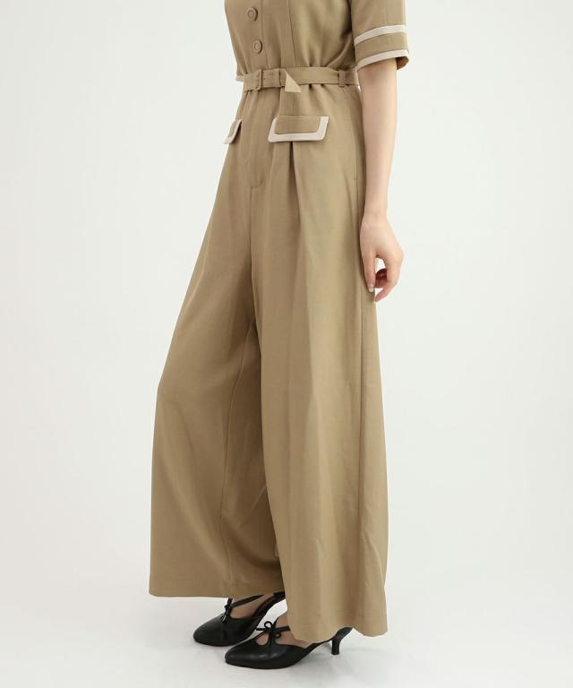 アンアナザーアンジェラス/バイカラーマリンオールインワン【洗える