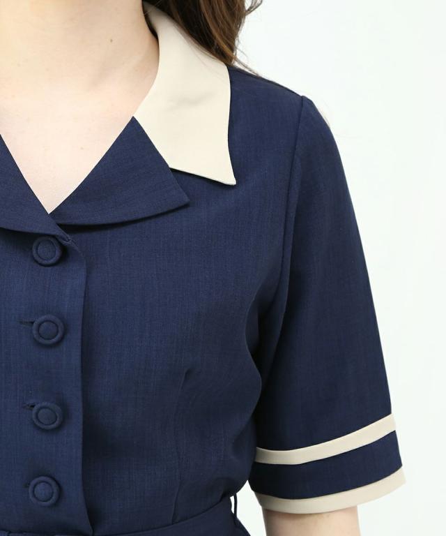 アンアナザーアンジェラス/バイカラーマリンオールインワン【洗える