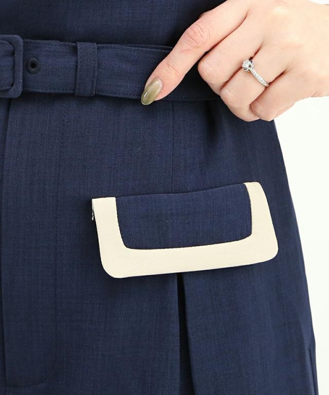 アンアナザーアンジェラス/バイカラーマリンオールインワン【洗える