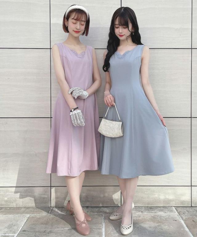 ☆美品☆ニアナ アサクラ 2way ボレロ・ワンピース オケージョン ニアナ niana 2wayパフチュールドレス ボレロセット キャミ