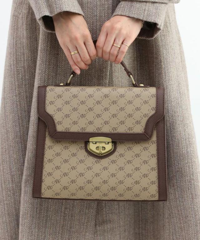 イタリヤード フォーマルデザインバッグ 約26(最小23)×10×20cm(持ち手