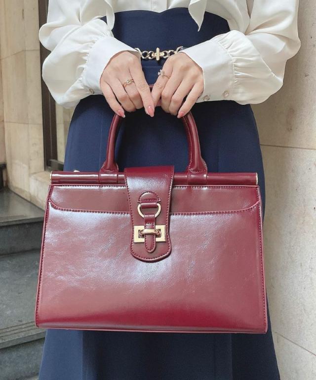 アンアナザーアンジェラス（an another angelus）/【WEB限定】ベルトデザイントートバッグの通販は