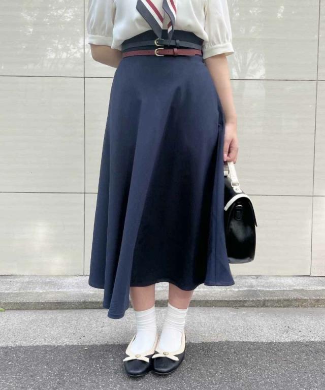 レオナール タイトスカート レオナール スカート XL レオナール 総柄