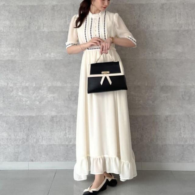 小さいサイズ レディース ワンピース フリル シック ラグジュアリー ハイウエスト ロング丈 セクシー 大人可愛い 小さいサイズ レディース ワンピース フリル シック ラグジュアリー