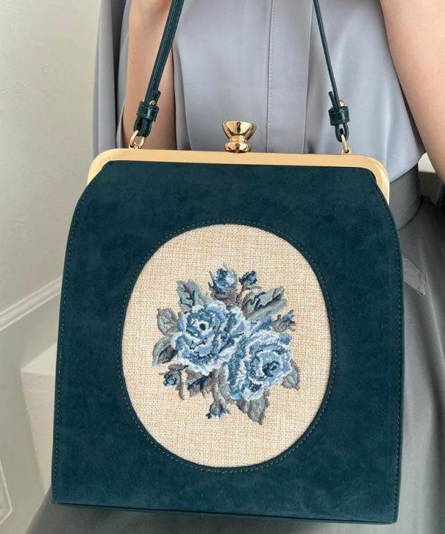 アンアナザーアンジェラス（an another angelus）/カメオローズ刺繍
