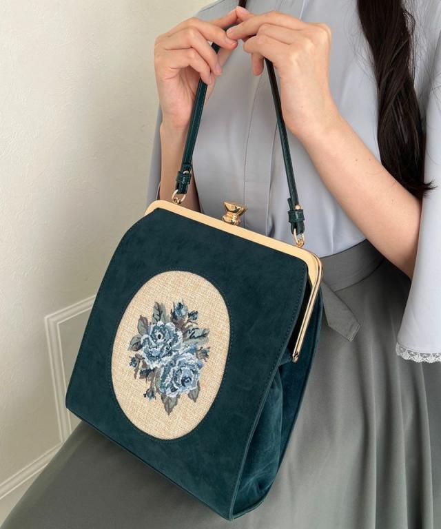 アンアナザーアンジェラス（an another angelus）/カメオローズ刺繍 