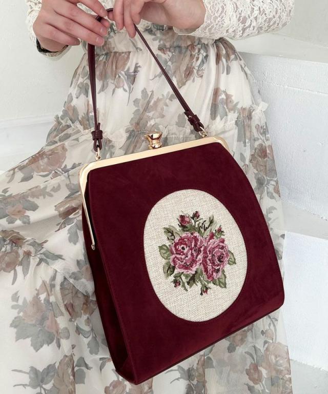アンアナザーアンジェラス（an another angelus）/カメオローズ刺繍