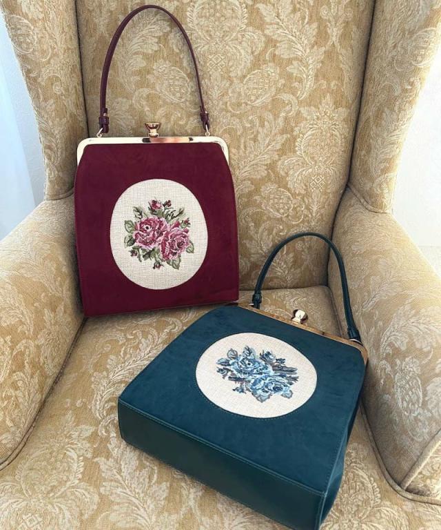 アンアナザーアンジェラス（an another angelus）/カメオローズ刺繍