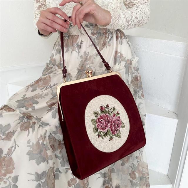 アンアナザーアンジェラス（an another angelus）/カメオローズ刺繍