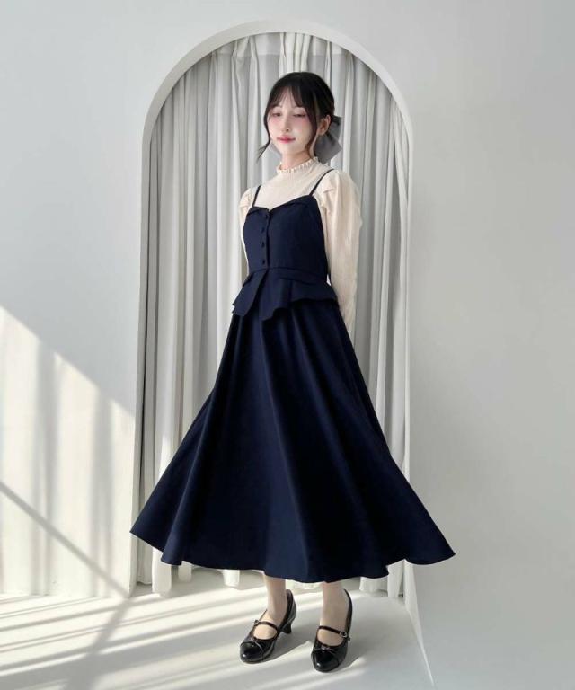 アンアナザーアンジェラス（an another angelus）/【洗える】ビスチェ