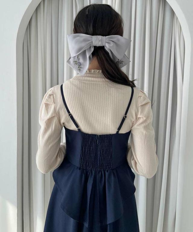 アンアナザーアンジェラス（an another angelus）/【洗える】ビスチェ