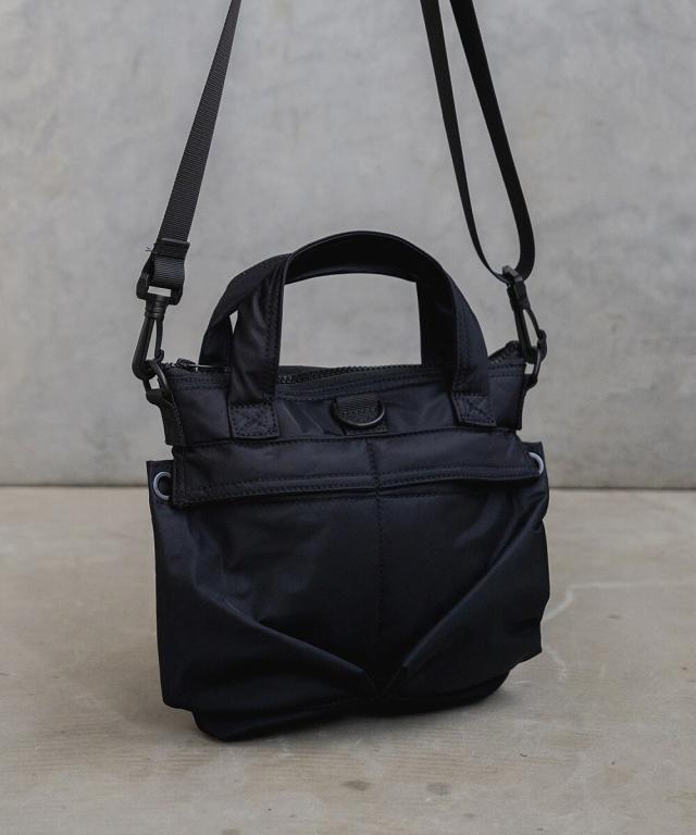 デバイス/DEVICE＋ ナイロン ミニヘルメットバッグの通販は