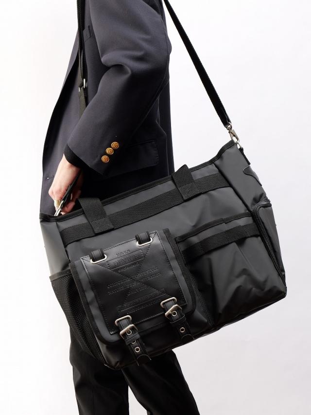 デバイス（DEVICE）/【シューズケース付き】DEVICE ショルダーバッグ アウトドア ゴルフ