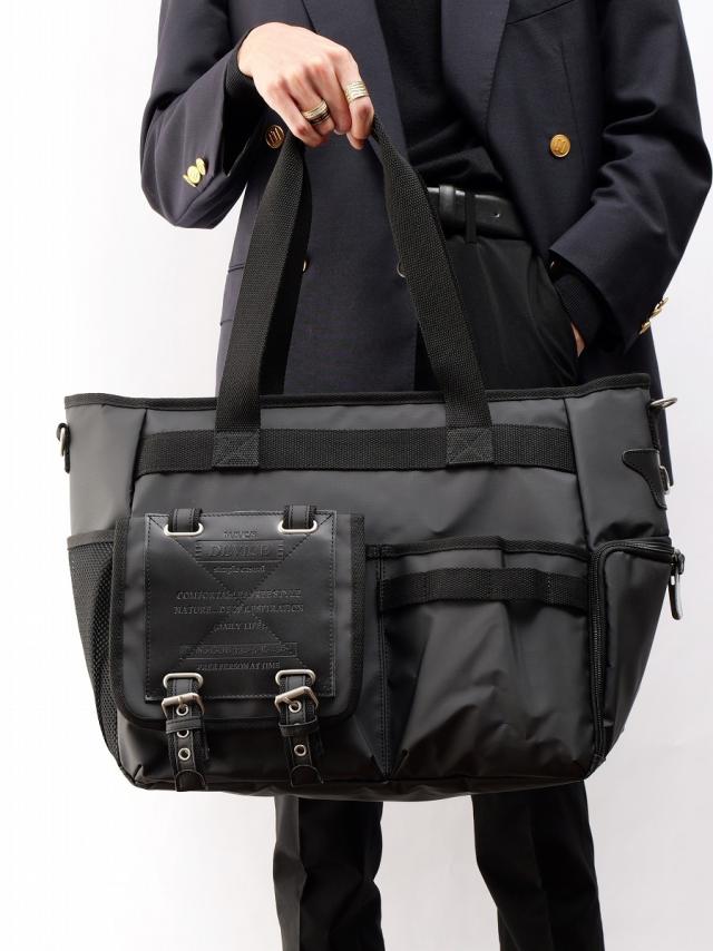 デバイス（DEVICE）/【シューズケース付き】DEVICE ショルダーバッグ アウトドア ゴルフ デバイス（DEVICE）/【シューズケース付き】DEVICE ショルダーバッグ