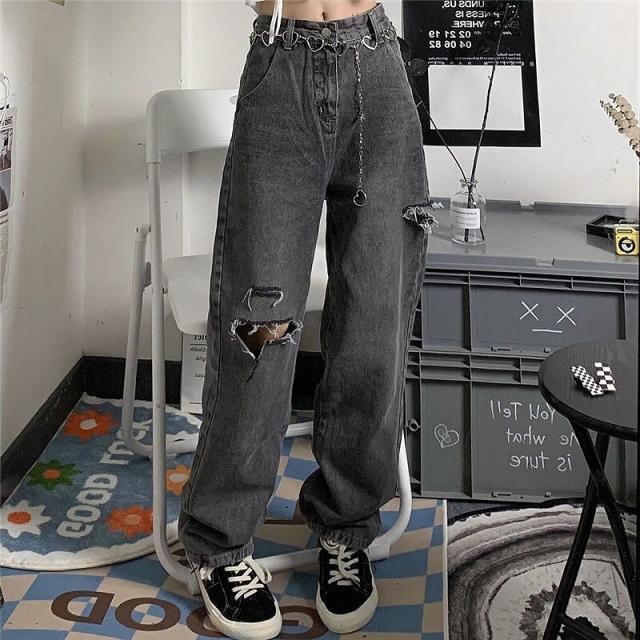 MMOPTION　ダメージデニムパ 楽天市場】mnml ミニマル ULTRA BAGGY DISTRESSED DENIM VINTAGE