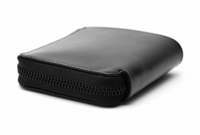 リネーム（Re name）/Rename グロッシーレザー モノクローム ウォレット