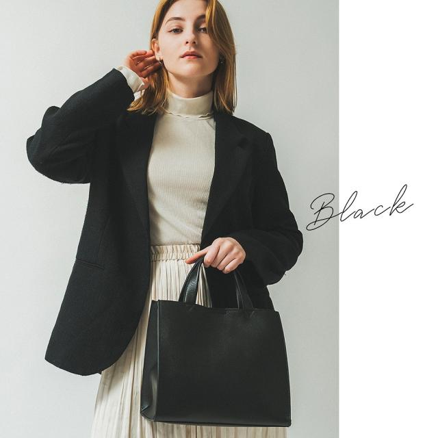 リネーム（Re　name）/Rename 本革 スクエア ミニ トートバッグ