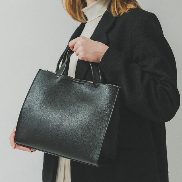 リネーム（Re　name）/Rename 本革 スクエア ミニ トートバッグ リネーム（Re name）/Rename 本革 スクエア ミニ トートバッグの通販は