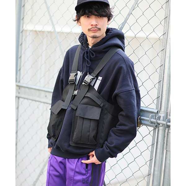 ベスト 「WEARISTA じーたー×DEVICE コラボ」Rename CORDURA バック